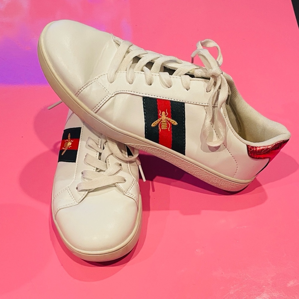 Bee Stripe Super Cute Sneakers